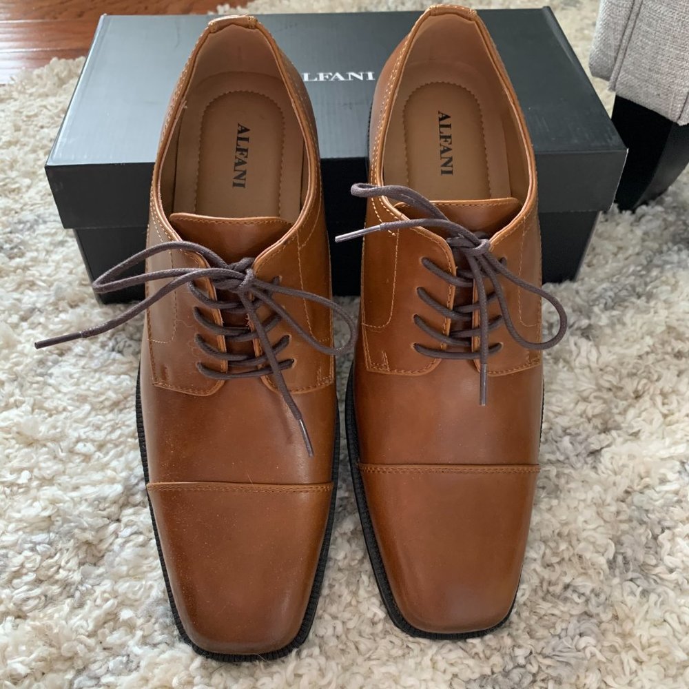 Alfani Men's Andrew Plain Toe Derby's